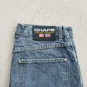 90s Chaps by Ralph Lauren Jean shorts!